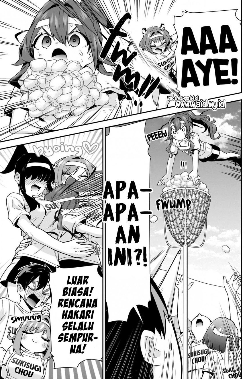Kimi no Koto ga Dai Dai Dai Dai Daisuki na 100-ri no Kanojo chapter 97